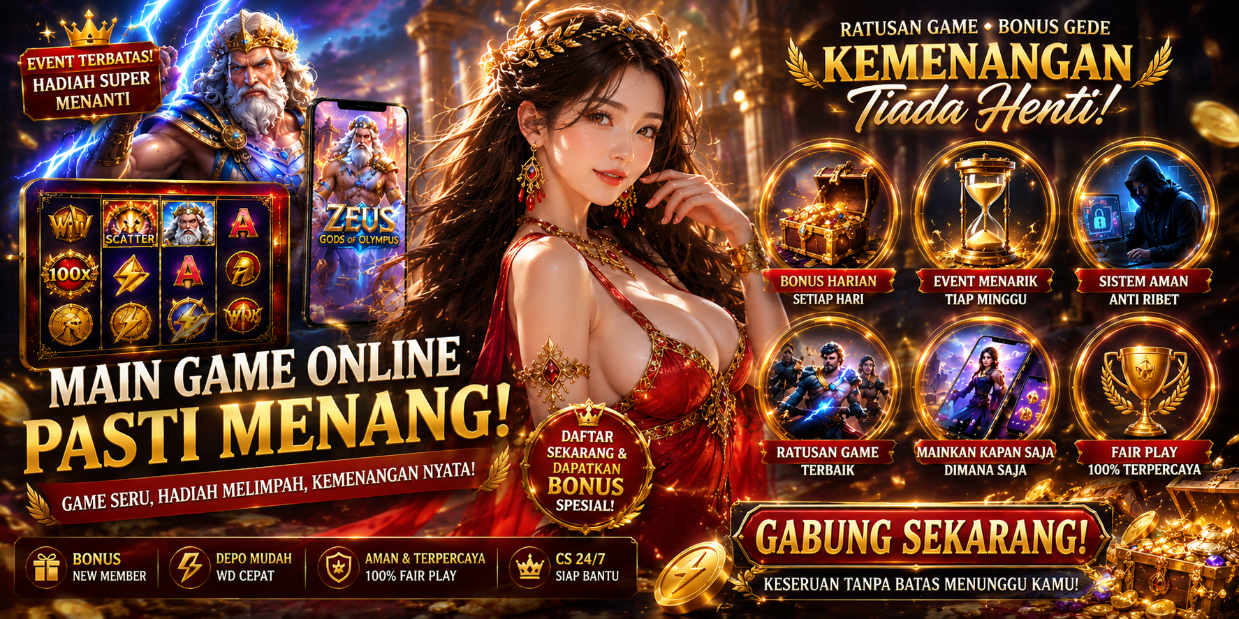 Rahasia Tetap Produktif Meskipun Hobi Main Game Online