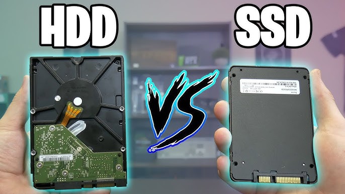 SSD vs HDD untuk Game Online: Mana yang Lebih Baik?