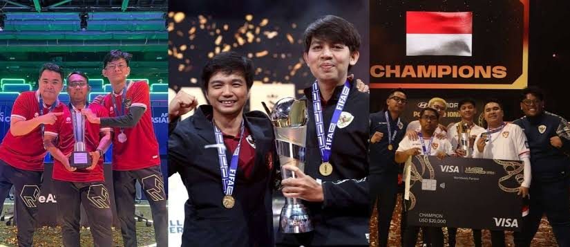 Prestasi Internasional EVOS, RRQ, ONIC, dan Bigetron yang Jarang Diketahui Penggemar Baru